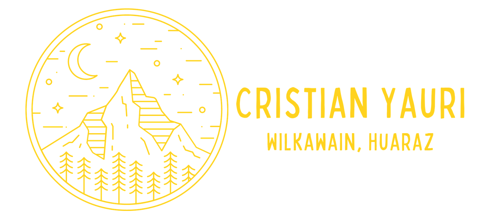 logo cristian yauri huaraz peru